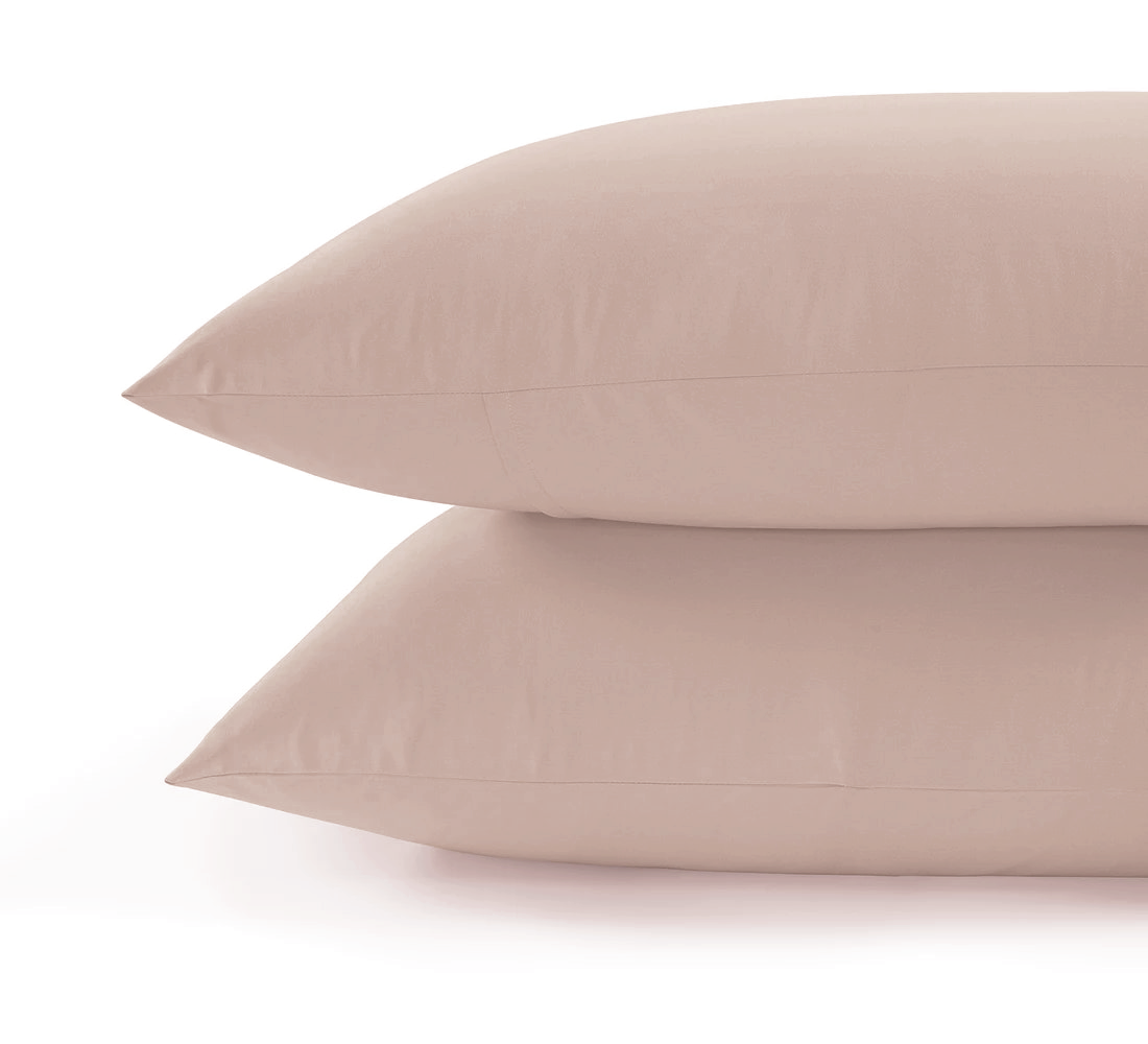 All Season Egyptian Giza Complete Set - Dusty Rose