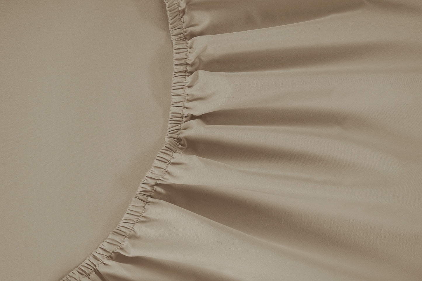 All Season Egyptian Giza Fitted Sheet Set - Bone