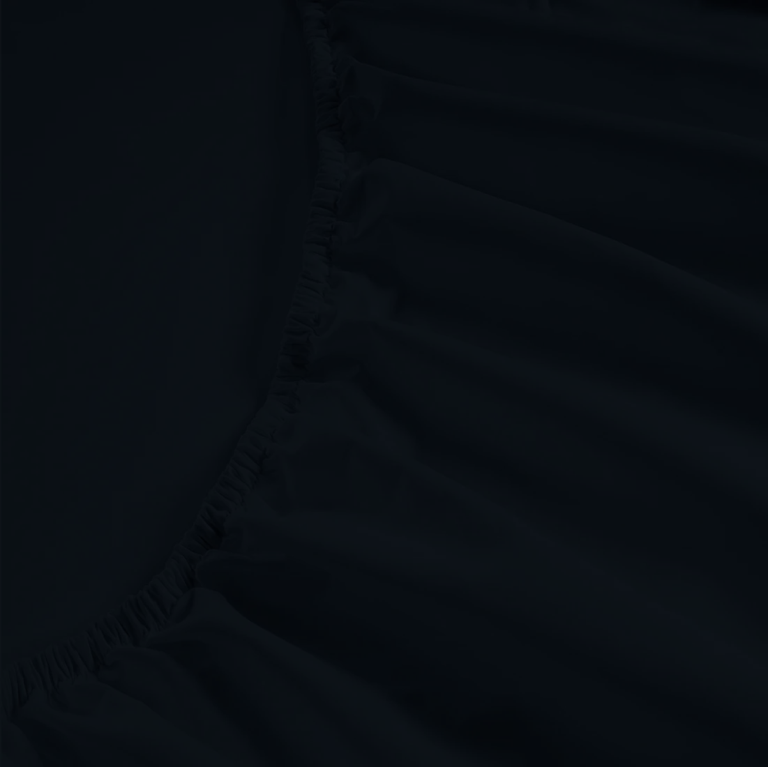 All Season Egyptian Giza Fitted Sheet Set - Navy