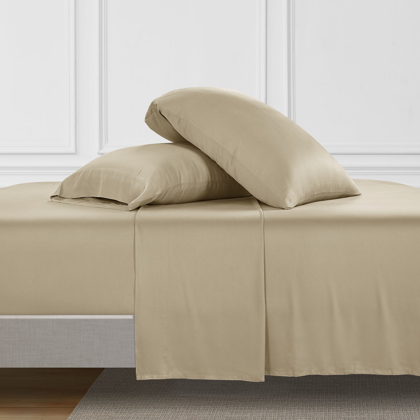 100% BAMBOO SHEET SET - Beige