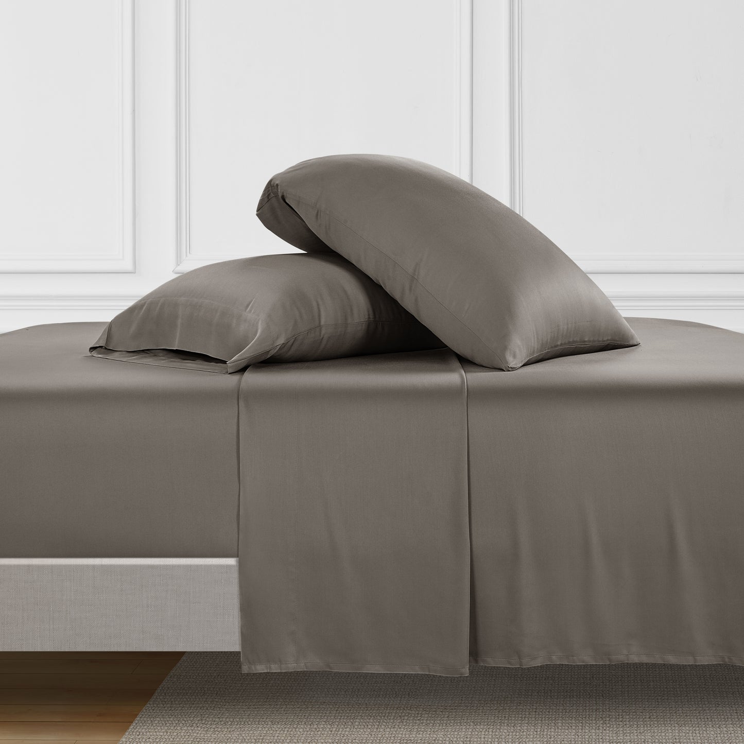 100% BAMBOO SHEET SET - Dark Grey