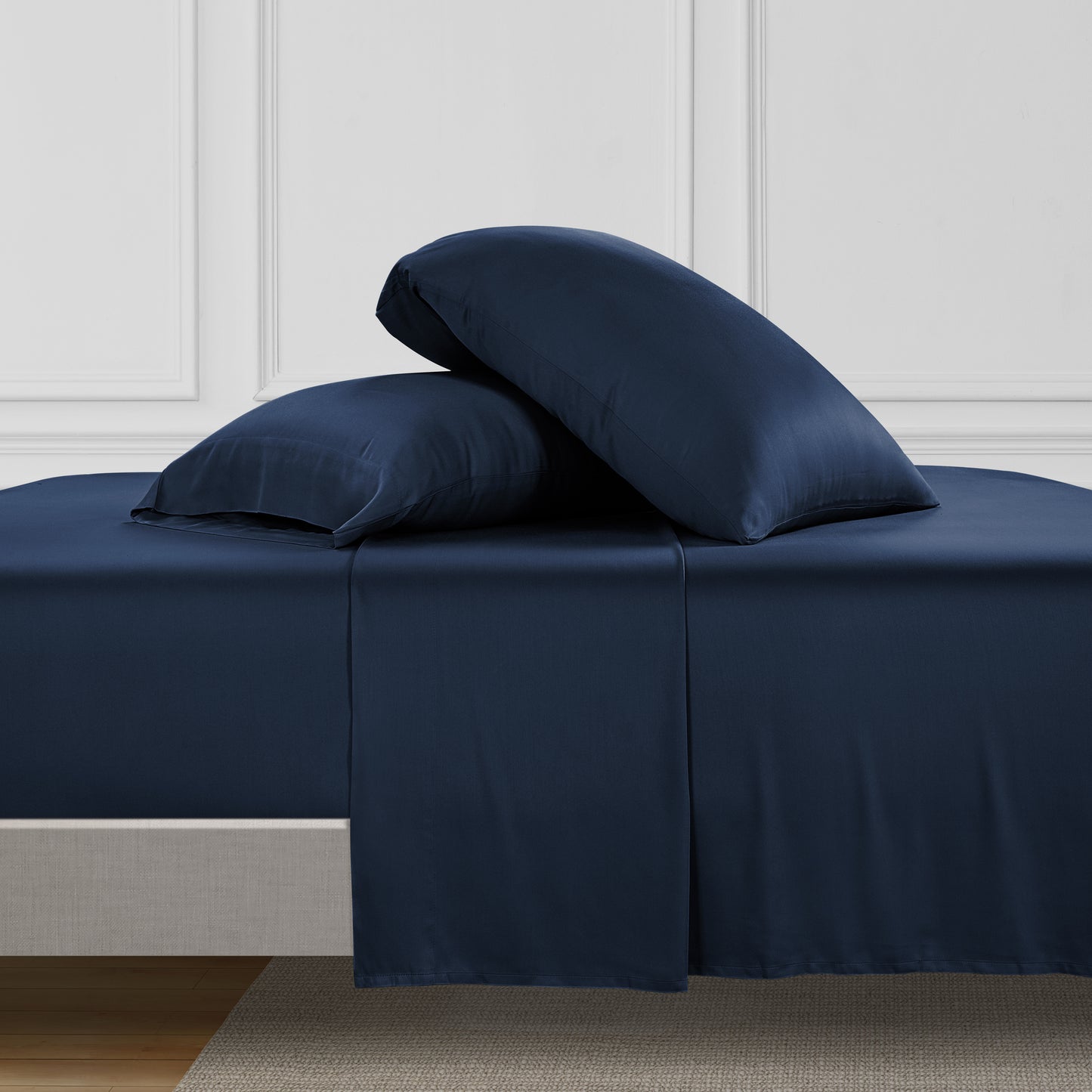 100% BAMBOO SHEET SET - Navy