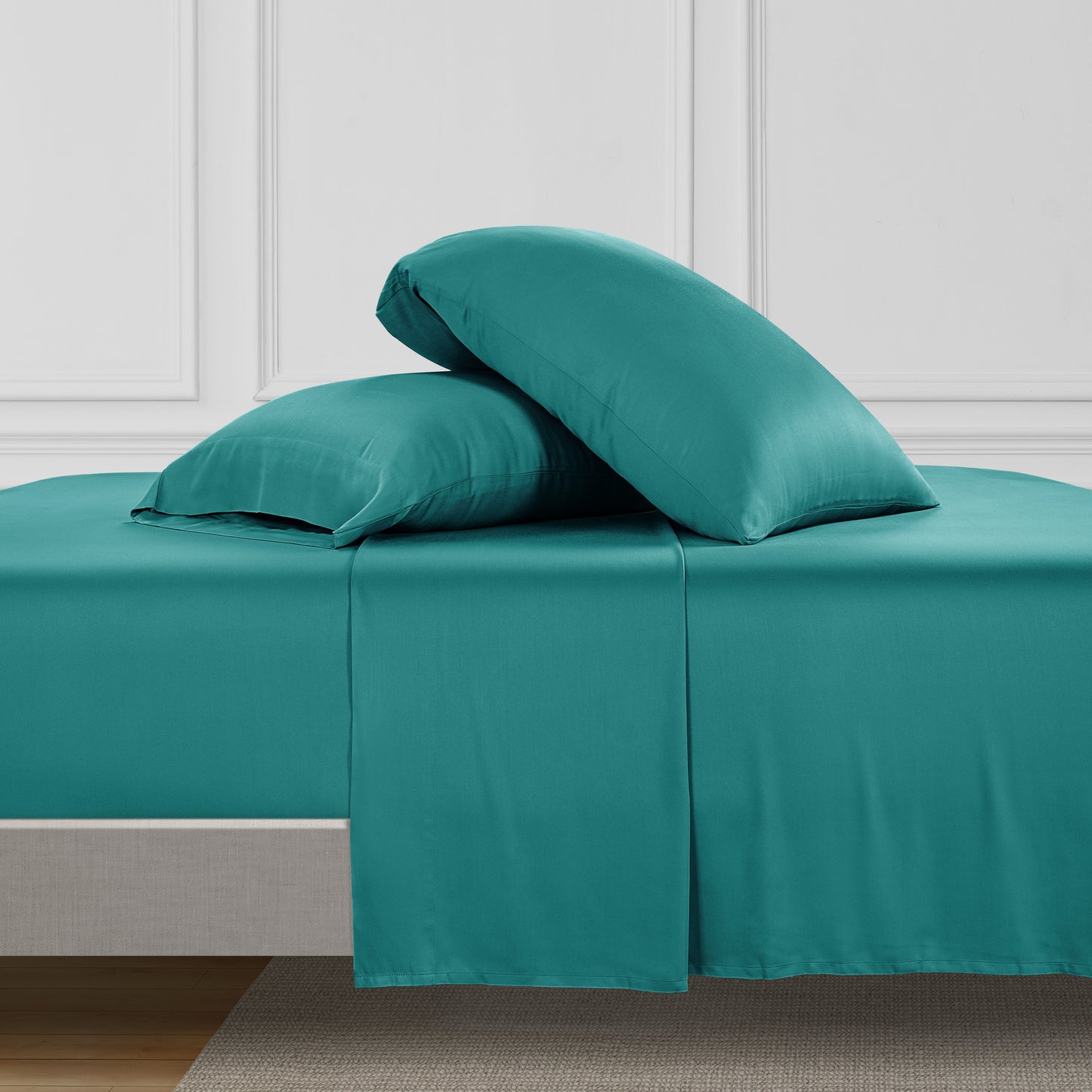 100% BAMBOO SHEET SET - Teal