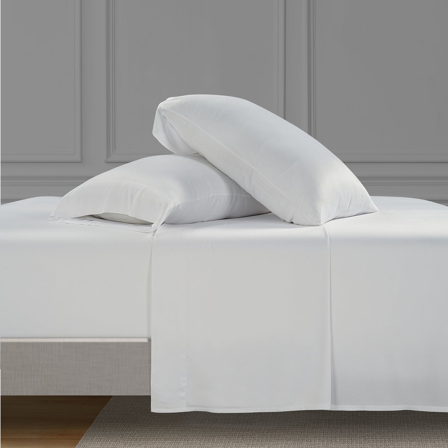 100% BAMBOO SHEET SET - Classic White