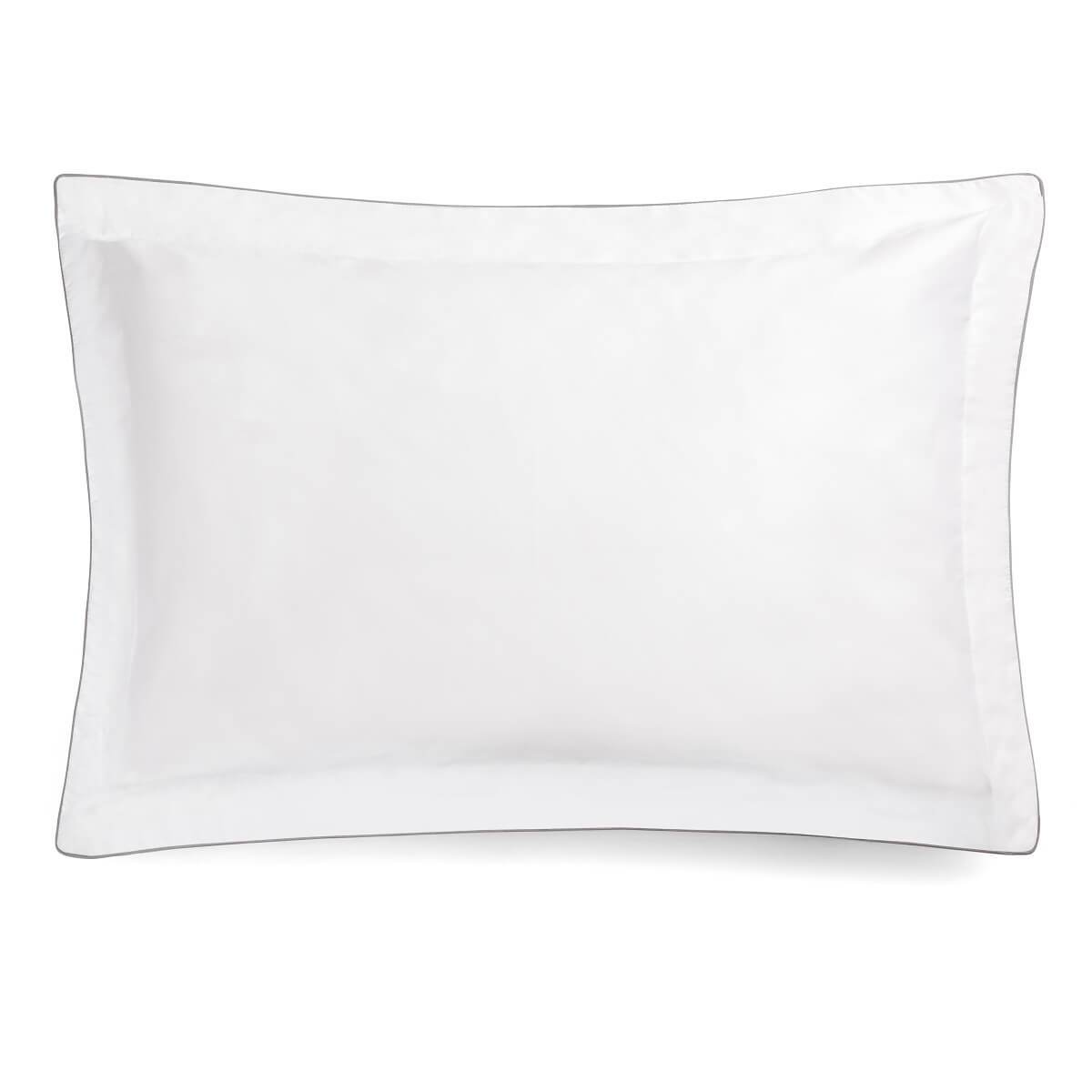 800 Thread Count Egyptian Cotton Duke of Bliss LUXE Grey Bedding Set - Grey Accent