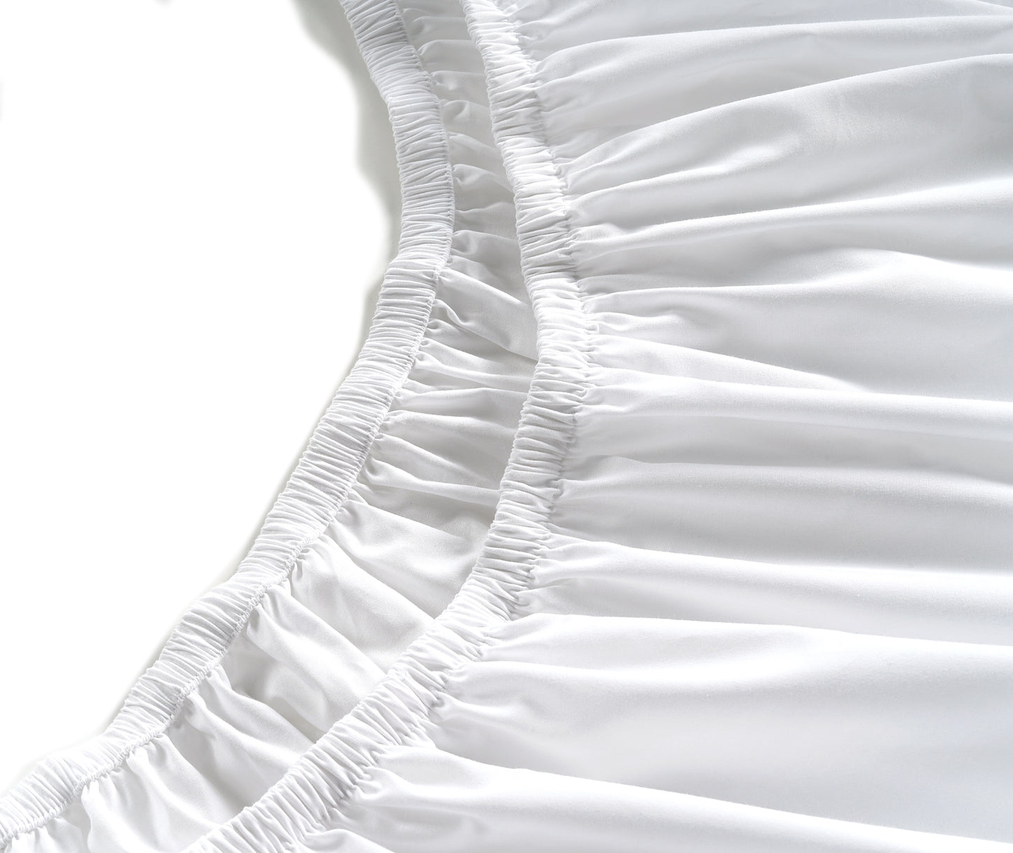 PERCALE SHEET SET 100% ORGANIC COTTON - Classic White