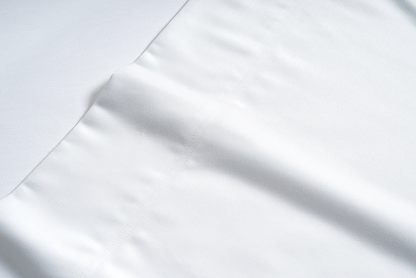 SHEET SET 1200 Thread Count, 100% SUPEMA COTTON - Classic White