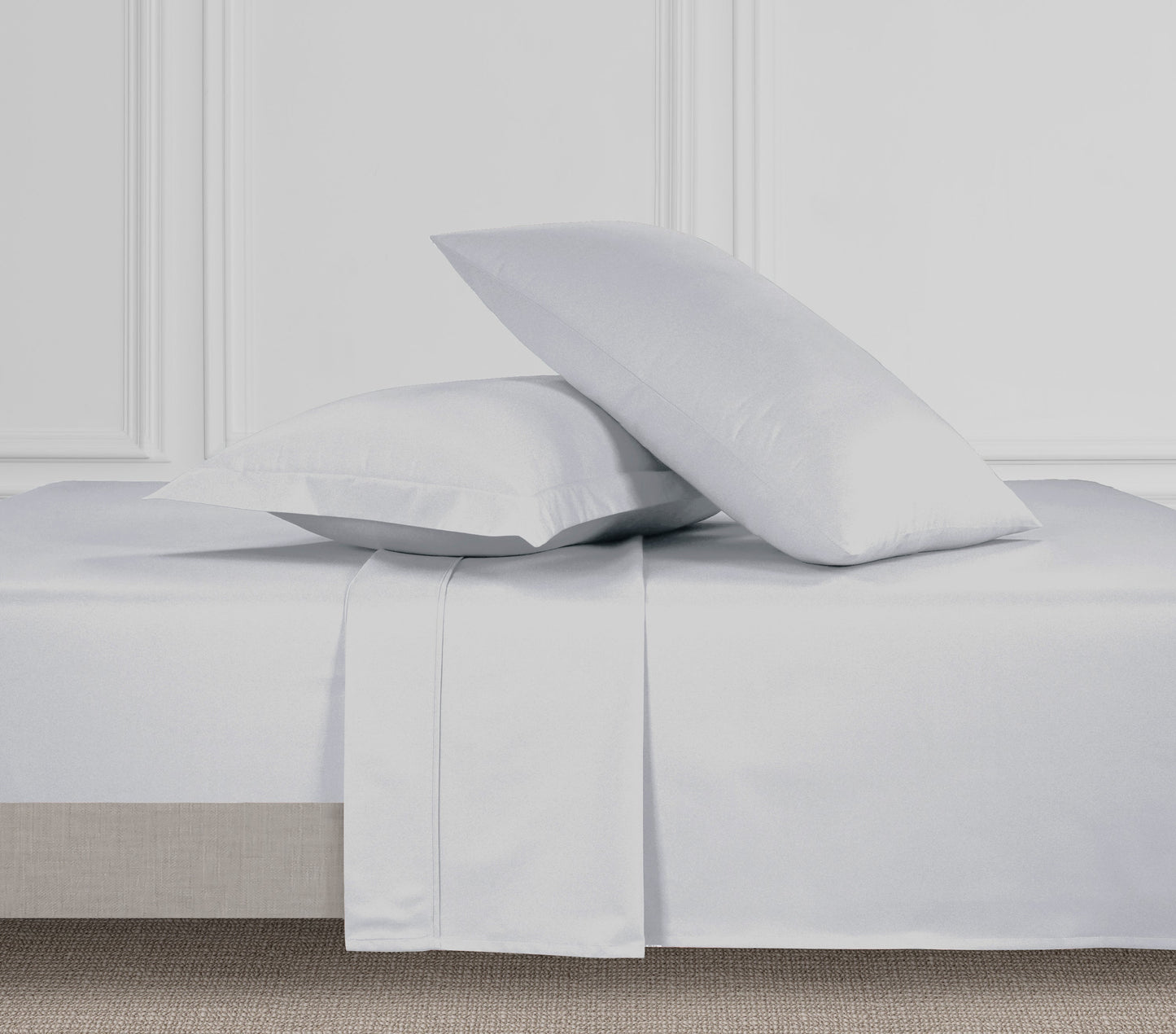 Classic White, 1000 Thread Count, 100% Cotton Sheet Sets