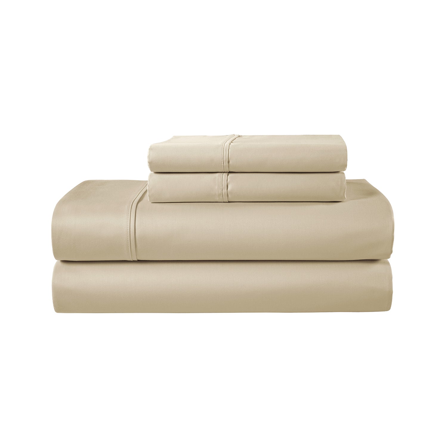 Oatmeal, 420 Thread Count, 100% Supima Tencel Cotton Sheet Sets