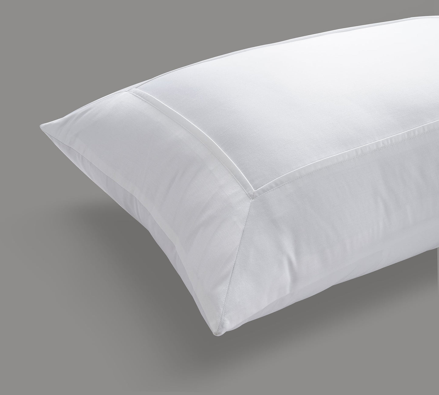 800 Thread Count Egyptian Cotton Windsor Lux Buttery Smooth Pillowcases - Brilliant White