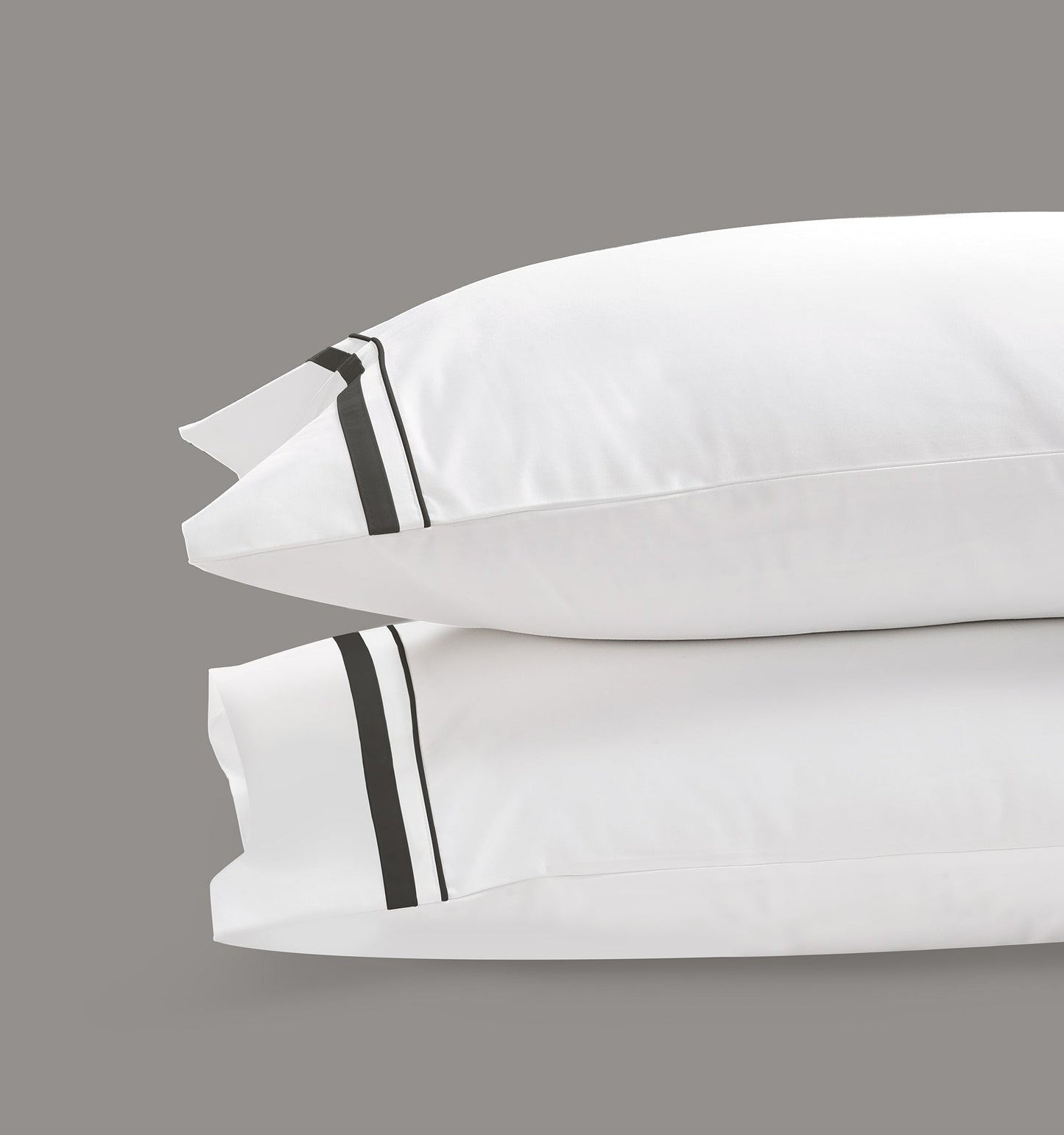 800 Thread Count Egyptian Cotton Royalton LUXE Bedding Set - Jet Black