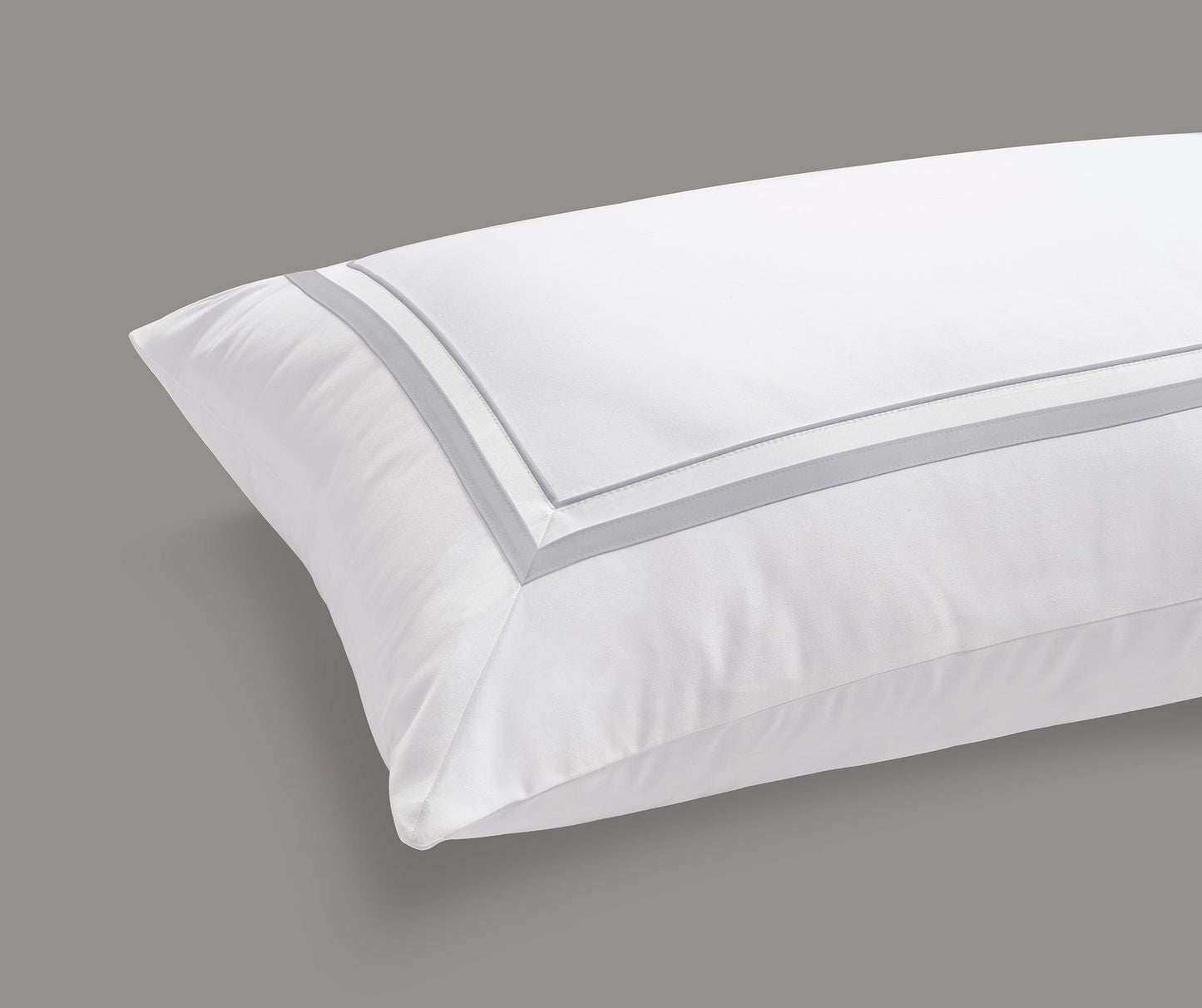 800 Thread Count Egyptian Cotton Royalton LUXE Bedding Set - Silver Dove Grey