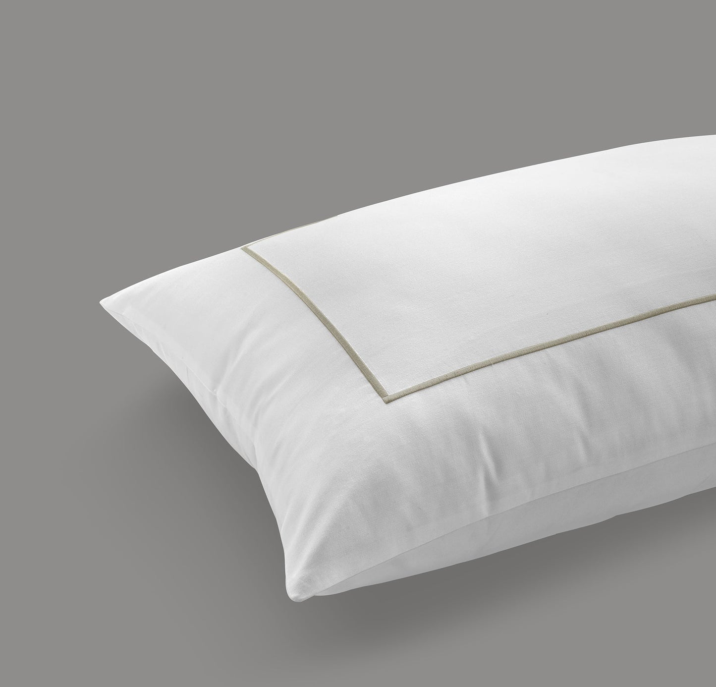 800 Thread Count Egyptian Cotton Cedarhurst Lux Buttery Smooth Pillowcases - Mink