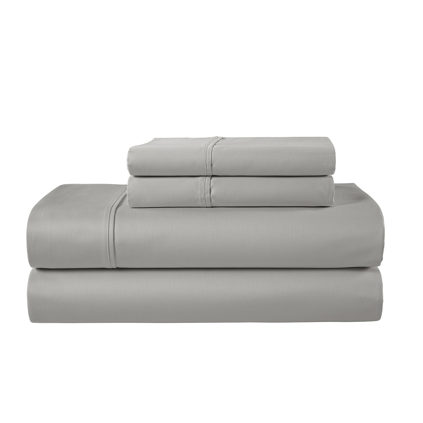 Fossil Grey, 420 Thread Count, 100% Supima Tencel Cotton Sheet Sets