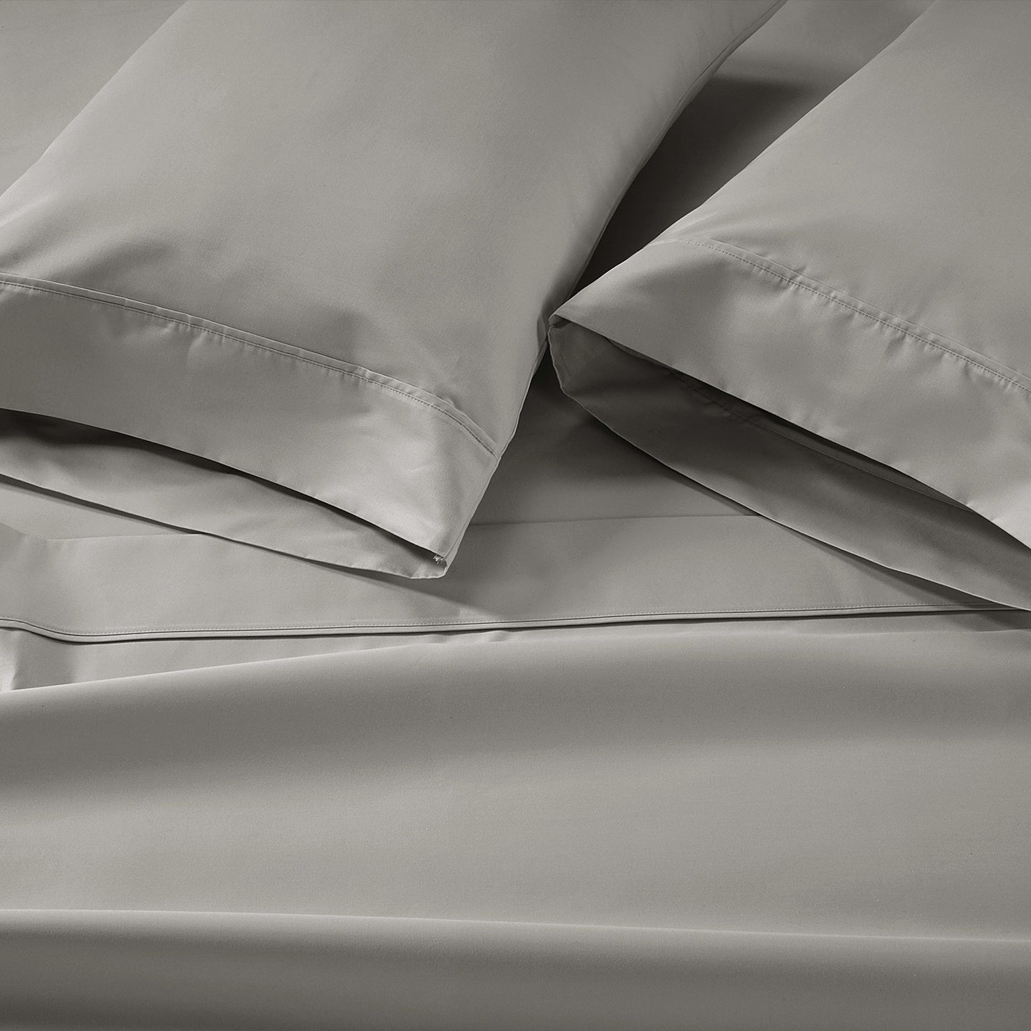 Fossil Grey, 320 Thread Count, 100% Supima Tencel Cotton Sheet Sets