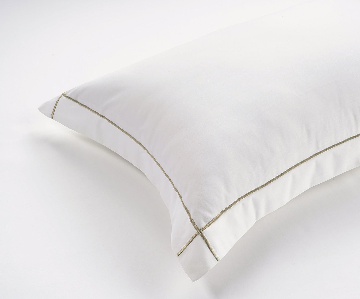 800 Thread Count Egyptian Cotton Kensington Lux Buttery Smooth Pillowcases - Simply Taupe