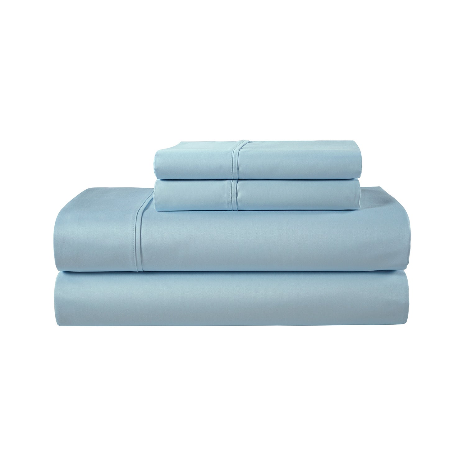 New York Sky Blue, 400 Thread Count, 100% Egyptian Cotton Sheet Sets