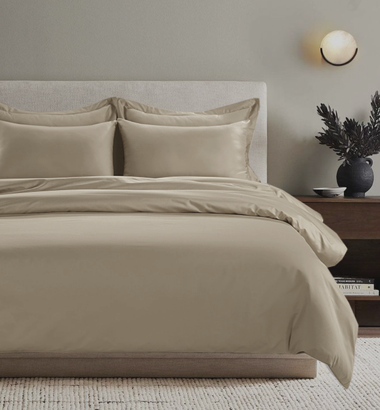 All Season Egyptian Giza Complete Set - Bone