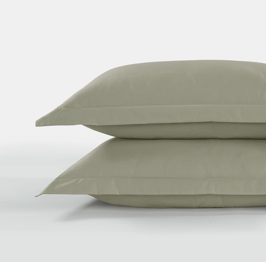 All Season Egyptian Giza Pillowcases - Sage