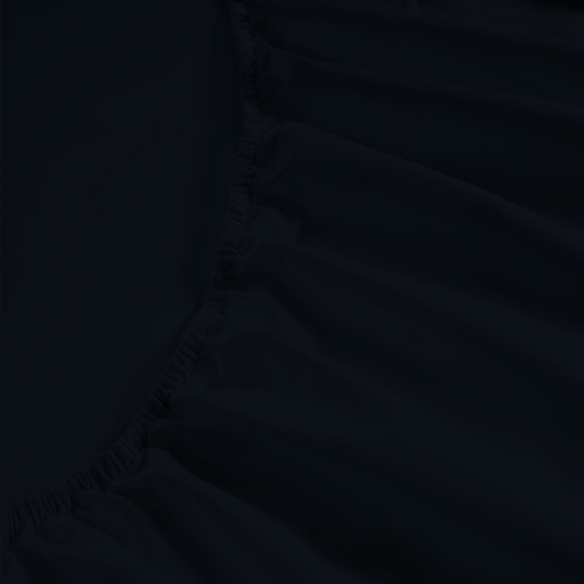 All Season Egyptian Giza Fitted Sheet Set - Navy