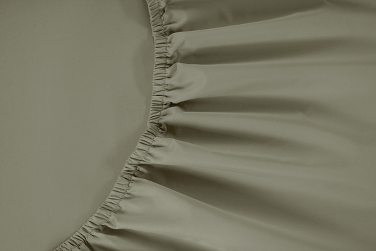 All Season Egyptian Giza Fitted Sheet Set - Sage