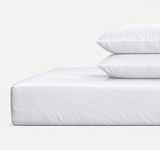 USA 800 Thread Count Egyptian Cotton Grand Splendour LUXE Fitted Sheet - White