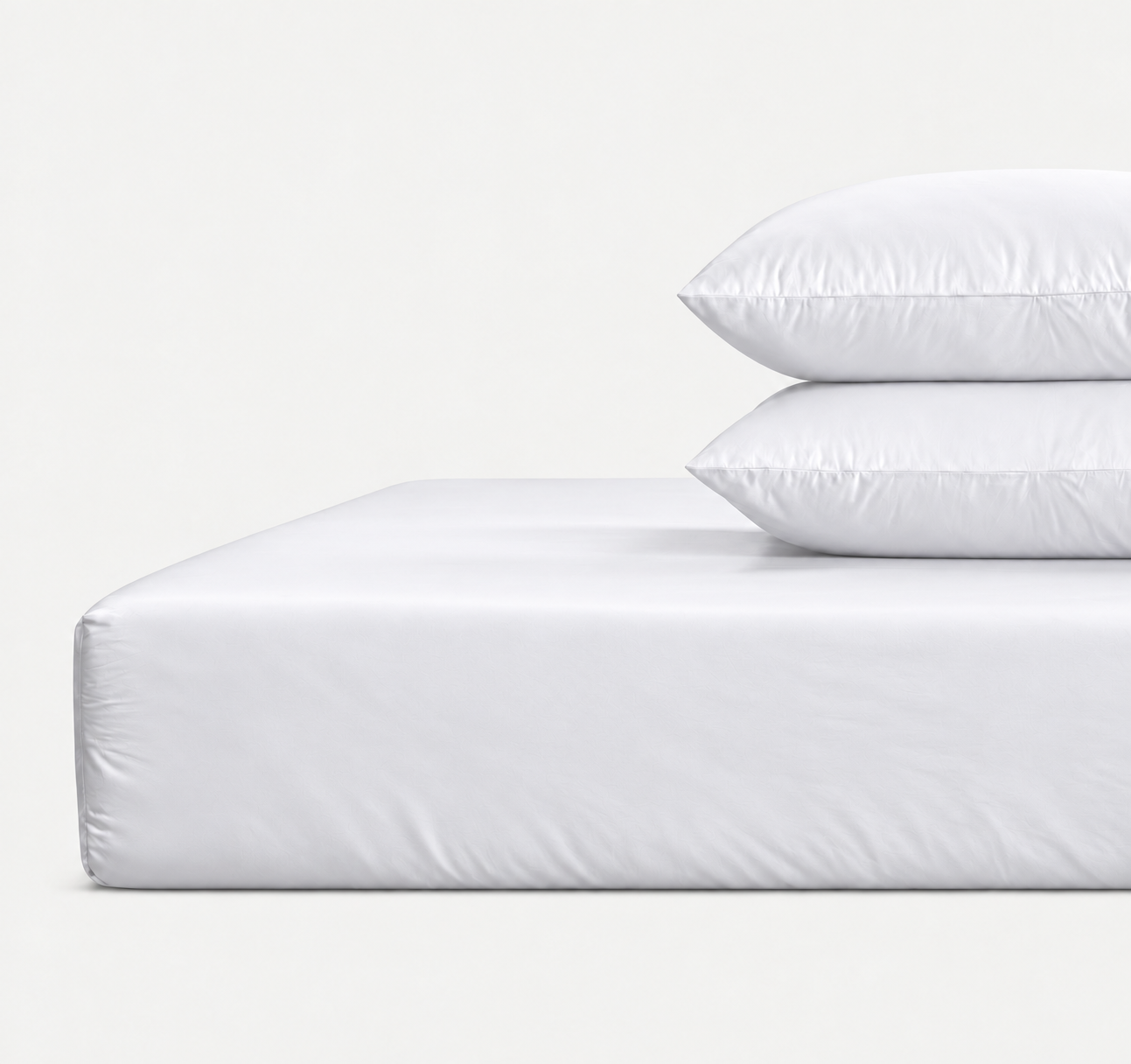 USA 800 Thread Count Egyptian Cotton Grand Splendour LUXE Fitted Sheet - White