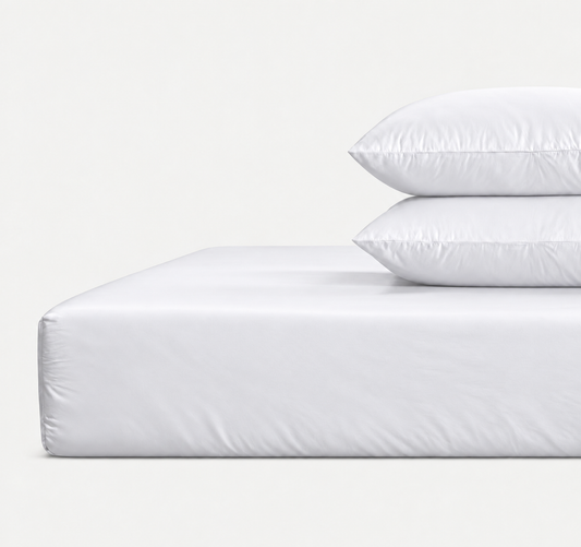 USA 800 Thread Count Egyptian Cotton Grand Splendour LUXE Fitted Sheet - White