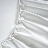 USA 800 Thread Count Egyptian Cotton Grand Splendour LUXE Fitted Sheet - White