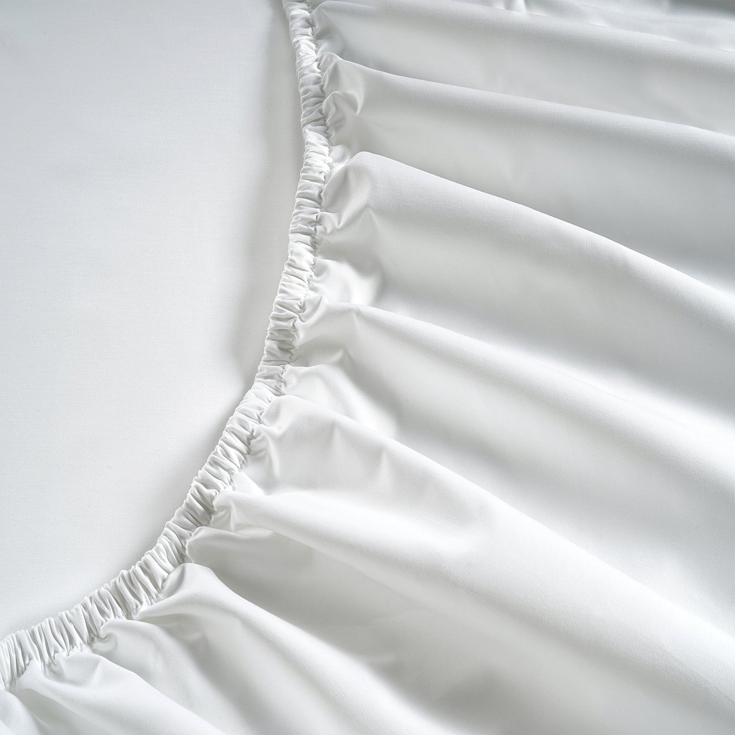 USA 800 Thread Count Egyptian Cotton Grand Splendour LUXE Fitted Sheet - White