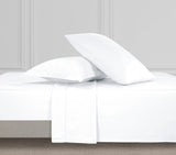 USA All Season Egyptian Giza Sheet Set - Brilliant White