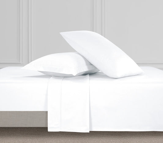 USA All Season Egyptian Giza Sheet Set - Brilliant White