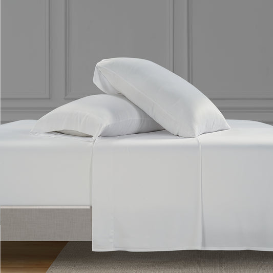 100% BAMBOO SHEET SET - Classic White