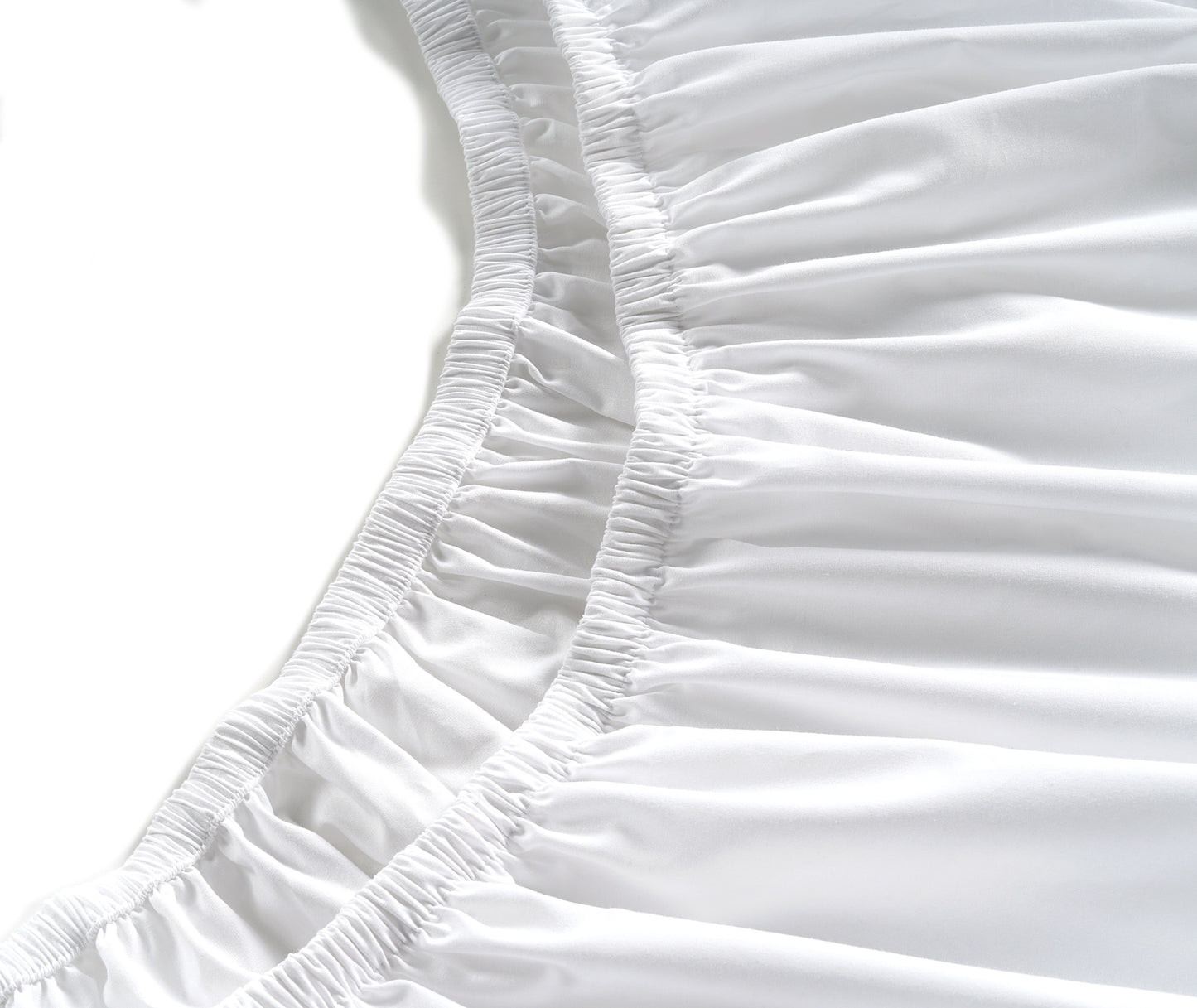PERCALE SHEET SET 100% ORGANIC COTTON - Classic White