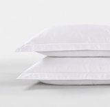 USA All Season Egyptian Giza Pillowcases - Brilliant White