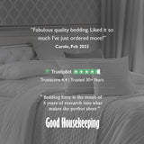 USA 800 Thread Count Egyptian Cotton Grand Splendour LUXE Fitted Sheet - White