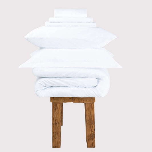 All Season Egyptian Giza Complete Set - Brilliant White