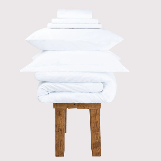 USA All Season Egyptian Giza Complete Set - Brilliant White