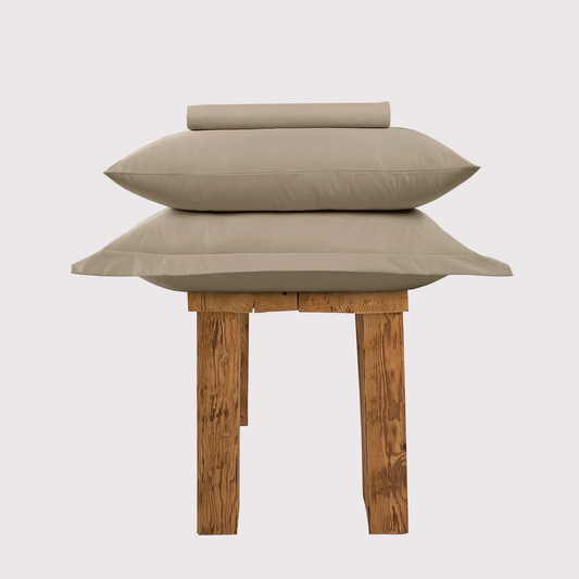 All Season Egyptian Giza Sheet Set - Bone