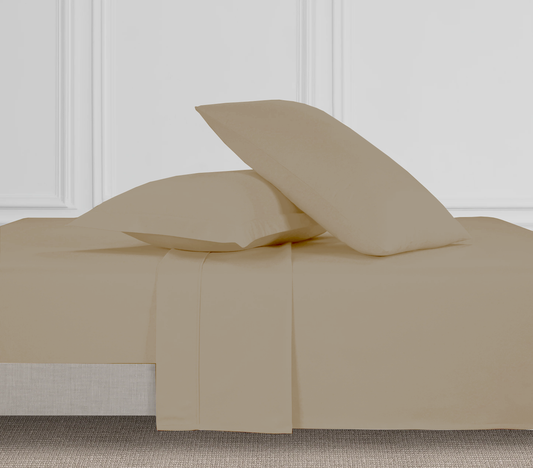 All Season Egyptian Giza Sheet Set - Bone
