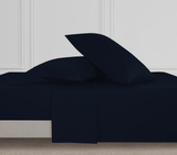 USA All Season Egyptian Giza Sheet Set - Navy