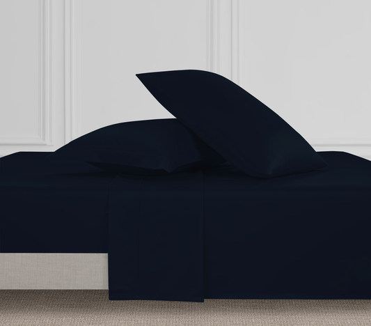All Season Egyptian Giza Sheet Set - Navy