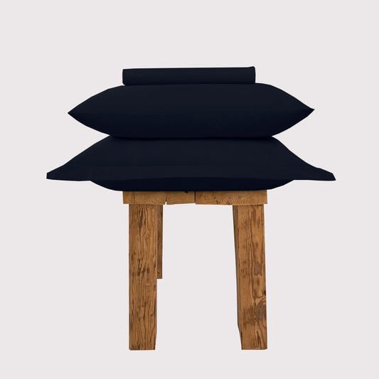 All Season Egyptian Giza Sheet Set - Navy