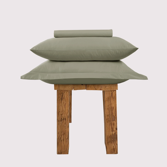 All Season Egyptian Giza Sheet Set - Sage