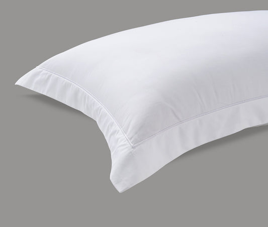 800 Thread Count Egyptian Cotton of Oakwood Pillowcases - Brilliant White