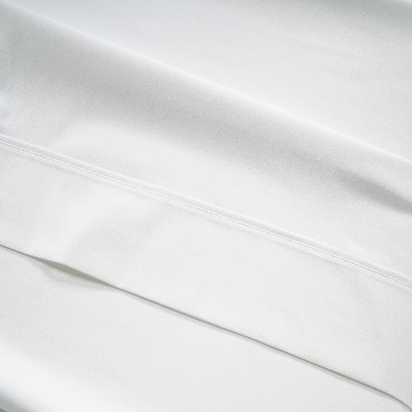 800 Thread Count Egyptian Cotton Flat Sheet - White