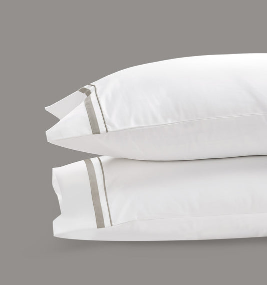 800 Thread Count Egyptian Cotton Royalton Lux Buttery Smooth Pillowcases - Mink