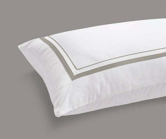 800 Thread Count Egyptian Cotton Royalton Lux Buttery Smooth Pillowcases - Mink