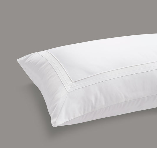 800 Thread Count Egyptian Cotton Royalton Lux Buttery Smooth Pillowcases - Brilliant White