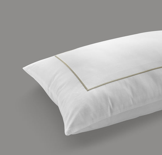 800 Thread Count Egyptian Cotton Cedarhurst Lux Buttery Smooth Pillowcases - Mink